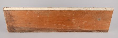 Lot #92 White House Doorway Molding with Original Multi-Layered Paint Relic - Image 2