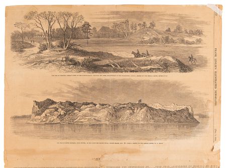 Lot #213 Abraham Lincoln: Gettysburg Address Print from Frank Leslie's Illustrated Newspaper (December 5, 1863) - Image 3