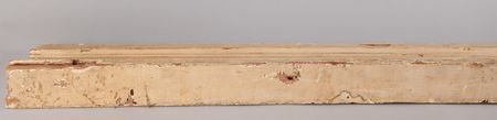 Lot #93 White House Doorway Molding with Original Multi-Layered Paint and Extension Piece Relic - Image 3