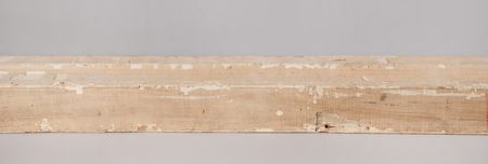 Lot #94 White House Doorway Molding with Original Multi-Layered Paint and Extension Piece Relic - Image 4