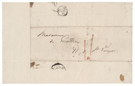 Lot #644 Victor Hugo Autograph Letter Signed - Image 2