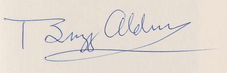 Lot #558 Buzz Aldrin Signed Book - Magnificent Desolation - Image 2