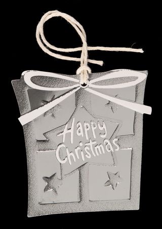 Lot #473 Queen Elizabeth II Signed Christmas Gift Tag Presented to Her Royal Dresser - Image 2