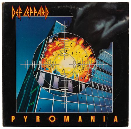 Lot #709 Def Leppard Signed Album - Pyromania - Image 2