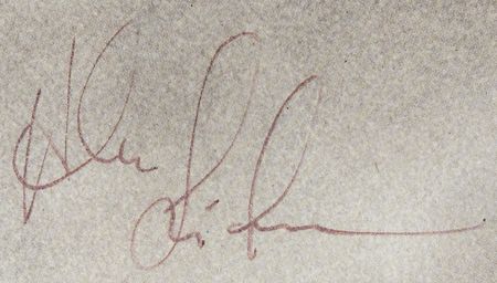 Lot #731 Rush Signed 1980 Permanent Waves World Tour Program - Image 2