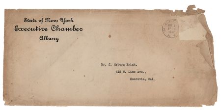 Lot #251 Franklin D. Roosevelt Typed Letter Signed on Repealing Prohibition: 