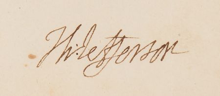 Lot #10 Thomas Jefferson Autograph Letter Signed on Scientific Progress in Europe: 