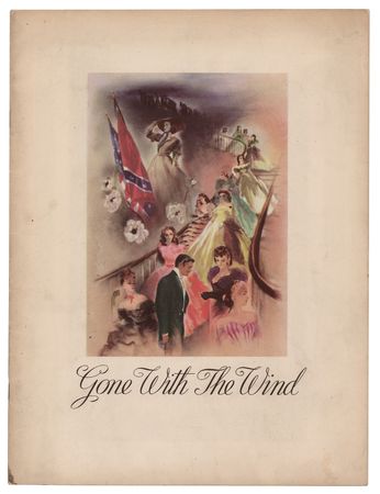 Lot #831 Vivien Leigh Signed Photograph with Gone With the Wind Program - Image 2