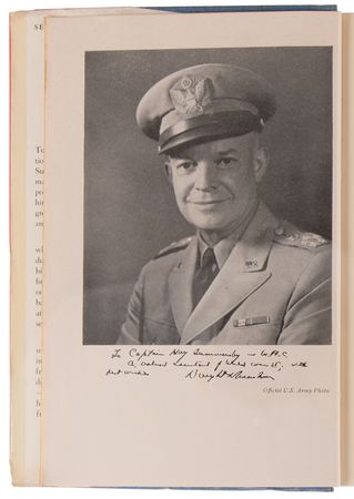 Lot #67 Dwight D. Eisenhower Signed Photograph to Captain Kay Summersby, His Intimate WWII Assistant - Image 3