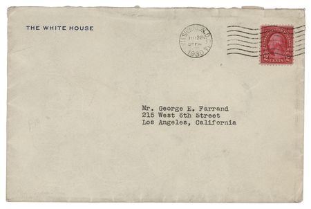 Lot #182 Herbert Hoover Typed Letter Signed as President on 