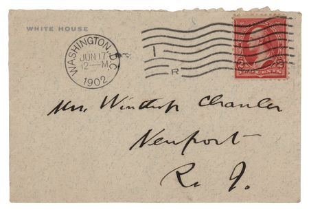 Lot #259 Theodore Roosevelt Autograph Letter Signed as President on Owen Wister's The Virginian - Image 3
