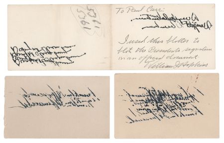 Lot #263 Franklin D. Roosevelt and Dwight D. Eisenhower Ink Blotters - Image 2