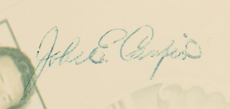 Lot #83 John F. Kennedy and Secret Service Signed Photograph - Image 2