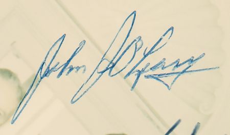 Lot #83 John F. Kennedy and Secret Service Signed Photograph - Image 3