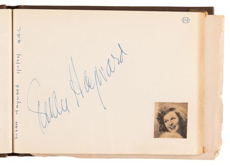 Lot #775 Actors and Actresses (6) Autograph Albums with (200+) Signatures - Image 11