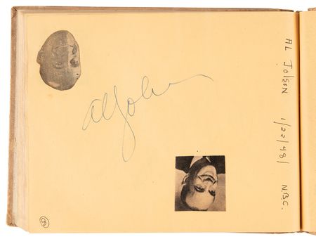 Lot #775 Actors and Actresses (6) Autograph Albums with (200+) Signatures - Image 2