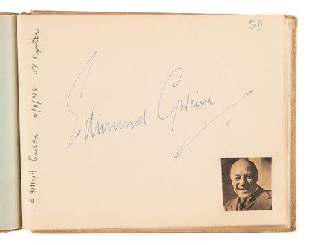 Lot #775 Actors and Actresses (6) Autograph Albums with (200+) Signatures - Image 7