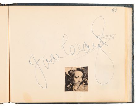 Lot #775 Actors and Actresses (6) Autograph Albums with (200+) Signatures - Image 8