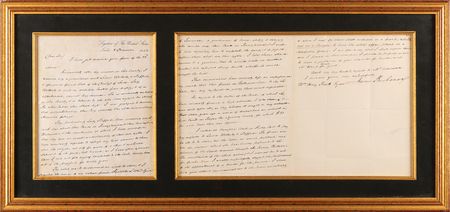 Lot #111 James Buchanan Autograph Letter Signed - Image 1