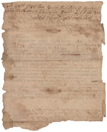 Lot #398 Eliphalet Dyer Twice-Signed Document - Image 2