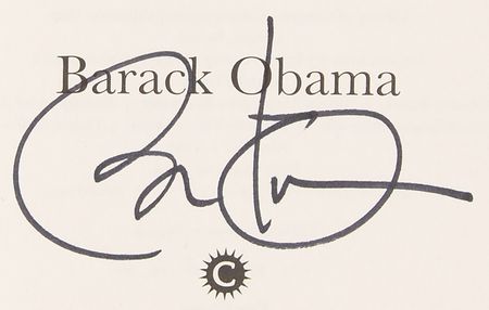 Lot #234 Barack Obama Signed Book - Dreams from My Father - Image 2