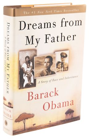 Lot #234 Barack Obama Signed Book - Dreams from My Father - Image 3