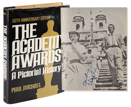 Lot #774 Academy Award Winners (33) Multi-Signed Book - Image 1