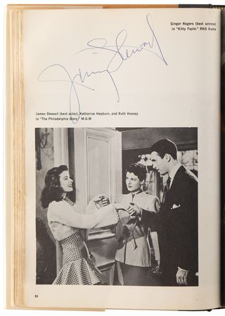 Lot #774 Academy Award Winners (33) Multi-Signed Book - Image 4
