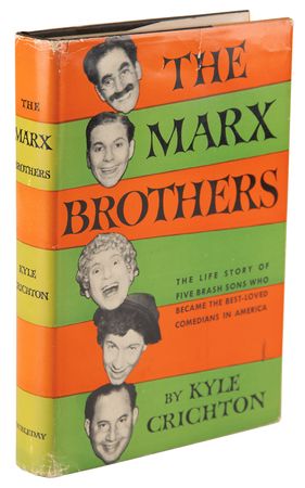 Lot #763 Marx Brothers Multi-Signed Book - 