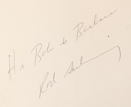 Lot #870 Rod Serling Signed Book - The Twilight Zone - Image 2