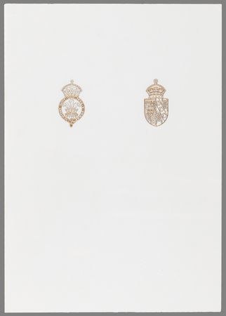 Lot #470 Princess Diana and King Charles III Signed Christmas Card (1985) - Image 2