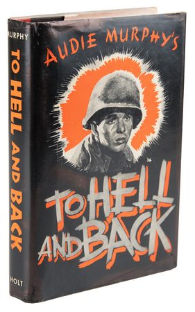 Lot #852 Audie Murphy Signed Book - To Hell and Back - Image 3