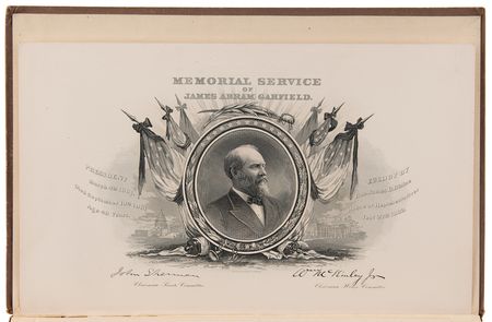 Lot #166 James A. Garfield: Memorial Address by James G. Blaine - Image 2