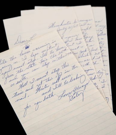 Lot #651 Patsy Cline Autograph Letter Signed on Her Debut Album and New Single, 'Three Cigarettes in an Ashtray' - Image 1