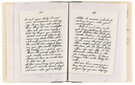 Lot #651 Patsy Cline Autograph Letter Signed on Her Debut Album and New Single, 'Three Cigarettes in an Ashtray' - Image 10