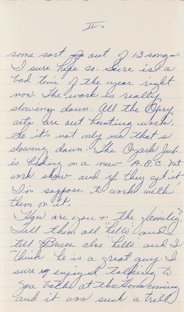 Lot #651 Patsy Cline Autograph Letter Signed on Her Debut Album and New Single, 'Three Cigarettes in an Ashtray' - Image 3