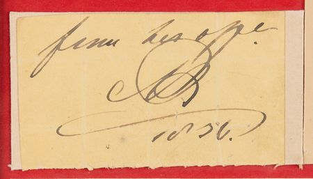 Lot #438 King William IV and Queen Adelaide Signatures - Image 3