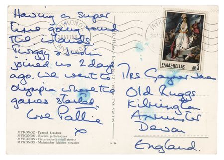 Lot #692 Beatles: Pattie Boyd Autograph Letter Signed - Image 1