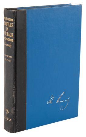 Lot #71 President John F. Kennedy Signed ‘Inaugural Editon’ of Profiles in Courage, Presented to the Son of General Maxwell D. Taylor - Image 3