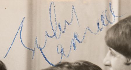Lot #657 Beatles: John Lennon Signed Photograph (Swedish Tour of 1963) - Image 2