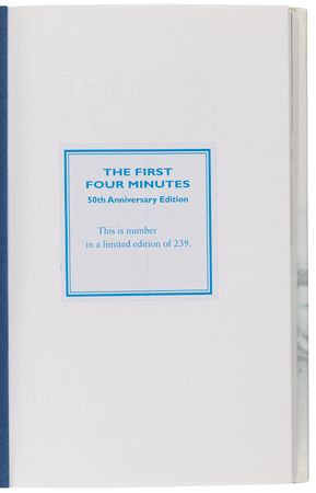 Lot #903 Roger Bannister Signed Book - The First Four Minutes (Ltd. Ed. of 239) - Image 5