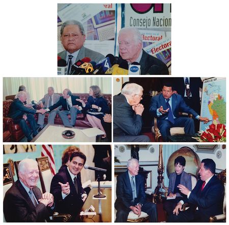 Lot #87 Jimmy Carter's 2004 Venezuela Recall Election 'International Observer' Badge - Image 5