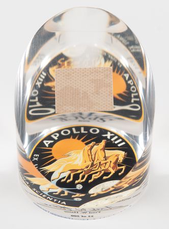 Lot #559 Apollo 13 Flown Couch Segment (Ltd. Ed. #22/200) - Image 1