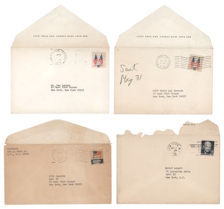 Lot #689 Stephen Sondheim (5) Typed Letters Signed - Image 2