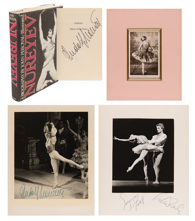 Lot #777 Ballet (4) Signed Items with Anna Pavlova and Rudolf Nureyev - Image 1
