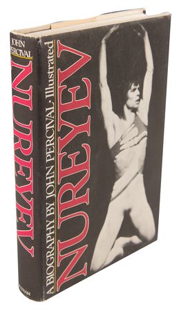 Lot #777 Ballet (4) Signed Items with Anna Pavlova and Rudolf Nureyev - Image 7