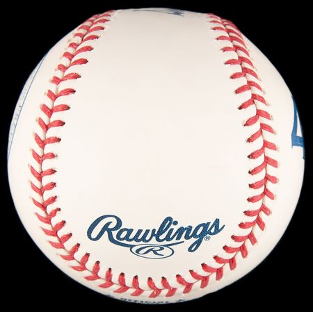 Lot #278 Donald Trump Presidential 'First Pitch' Baseball - Image 2