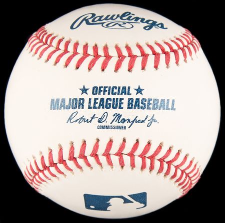 Lot #278 Donald Trump Presidential 'First Pitch' Baseball - Image 4