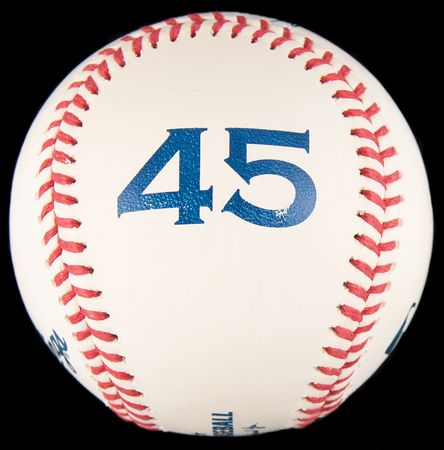 Lot #278 Donald Trump Presidential 'First Pitch' Baseball - Image 5