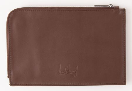 Lot #282 Donald Trump Presidential Gift - Brown Leather Pouch Clutch - Image 2